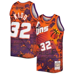 Jason Dashing Kidd Phoenix Suns 1999/00 Hardwood Classics Lunar New Year Swingman Jersey Orange