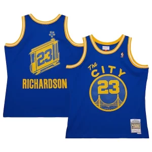 Jason Richardson Golden State Warriors 2004/05 Hardwood Classics Swingman Captivant Jersey Royal