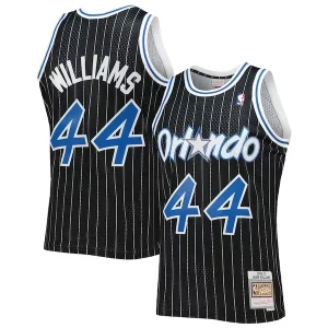 Jason Williams Orlando Magic Admirable 2001/02 Hardwood Classics Swingman Jersey Black