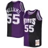 Jason Williams Sacramento Kings Hardwood Classics 2000/01 Split Swingman Jersey Purple/Black Distingué
