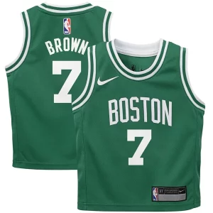 Jaylen Brown Boston Celtics Nike Preschool Swingman Player Jersey Icon Captivant Edition Kelly Green