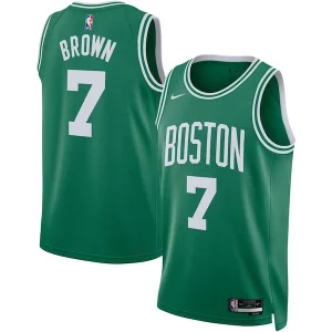 Jaylen Brown Boston Celtics Nike Unisex Swingman Jersey Icon Edition Kelly Moderne Green