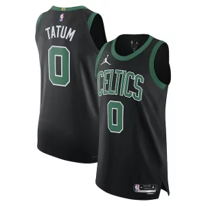 Jayson Tatum Boston Celtics Jordan Brand Authentic Player Jersey Premium Statement Edition Black