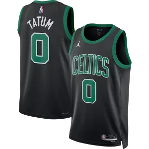 Jayson Tendance Tatum Boston Celtics Jordan Brand Unisex Swingman Jersey Statement Edition Black