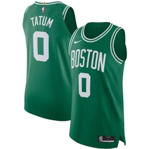 Jayson Tatum Boston Celtics Éclatant Nike Authentic Jersey Association Edition Kelly Green
