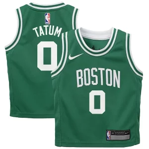 Jayson Tatum Boston Celtics Nike Preschool Personalisable Swingman Player Jersey Icon Edition Green
