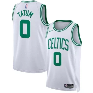 Jayson Moderne Tatum Boston Celtics Nike Unisex Swingman Jersey Association Edition White