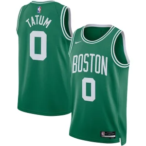 Jayson Tatum Boston Celtics Nike Unisex Swingman Jersey Vibrant Icon Edition Kelly Green
