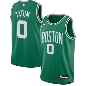 Jayson Tatum Boston Celtics Nike Youth 2022/23 Swingman Jersey Icon Edition Kelly Collectible Green