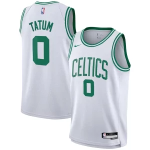Jayson Tatum Boston Celtics Nike Uniques Youth Swingman Jersey Association Edition White