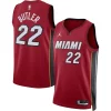 Jimmy Butler Miami Heat Jordan Brand Unisex Swingman Jersey Tendance Statement Edition Red