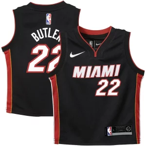 Jimmy Butler Miami Heat Nike Toddler Swingman Player Exquisite Jersey Icon Edition Black