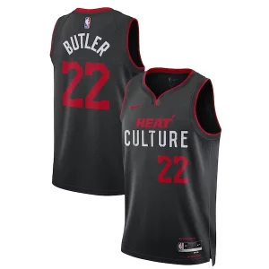 Jimmy Butler Miami Heat Nike Unisex Collectible 2023/24 Swingman Jersey Black City Edition
