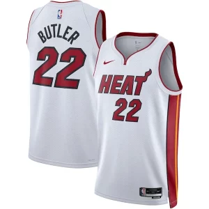 Jimmy Butler Miami Heat Nike Splendide Unisex Swingman Jersey Association Edition White
