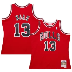 Joakim Noah Chicago Bulls 2013/14 Hardwood Vibrant Classics Swingman Jersey Red