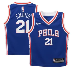 Joel Embiid Philadelphia 76ers Nike Toddler Swingman Player Jersey Icon Edition Superbe Royal