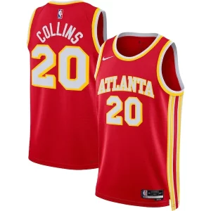 John Collins Atlanta Hawks Nike Unisex Swingman Jersey Icon Edition Splendide Red