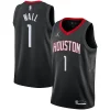 John Wall Élégant Houston Rockets Jordan Brand 2020/21 Swingman Jersey Statement Edition Black