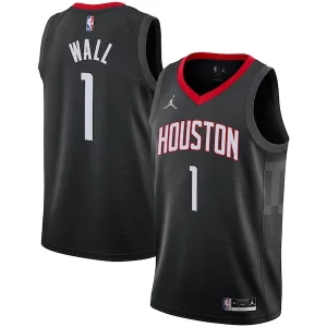 John Wall Élégant Houston Rockets Jordan Brand 2020/21 Swingman Jersey Statement Edition Black