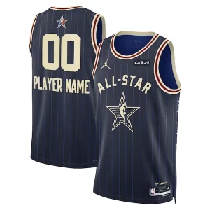 Jordan Brand Unisex 2024 NBA All Star Game Swingman Prime Custom Jersey Navy