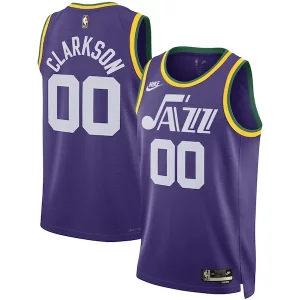 Jordan Clarkson Utah Jazz Nike Unisex Swingman Replica Jersey Classic Edition Bold Purple