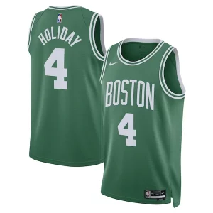 Jrue Holiday Boston Celtics Nike Unisex Swingman Jersey Icon Edition Kelly Bold Green
