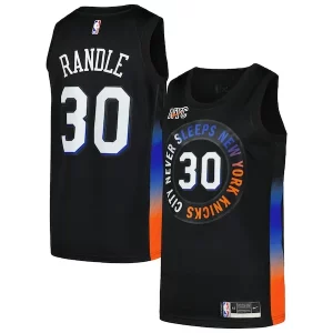 Julius Randle New Sophistiqué York Knicks Nike Swingman Player Jersey City Edition Black