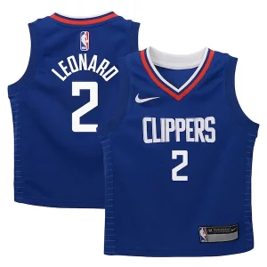 Kawhi Leonard LA Clippers Nike Preschool Dri FIT Swingman Player Jersey Icon Edition Gracieux Royal