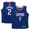 Kawhi Leonard LA Clippers Nike Preschool Dri FIT Swingman Magnifique Player Jersey Icon Edition Royal