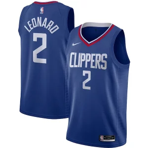 Kawhi Leonard LA Clippers Nike Bold Swingman Jersey Royal Icon Edition