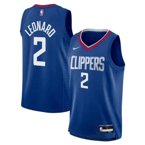 Kawhi Leonard LA Clippers Nike Youth Swingman Jersey Incontournable Icon Edition Royal