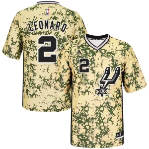 Kawhi Sophistiqué Leonard San Antonio Spurs adidas Pride Replica Jersey Camo