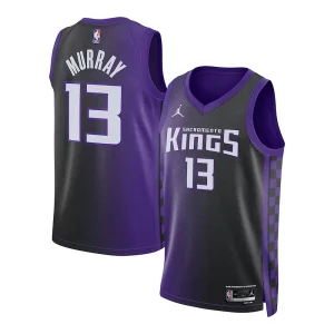Keegan Murray Sacramento Kings Jordan Brand Unisex Swingman Jersey Statement Charming Edition Purple