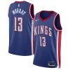 Keegan Notable Murray Sacramento Kings Nike Unisex 2024/25 Swingman Player Jersey City Edition Blue