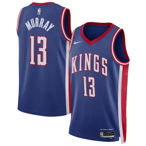 Keegan Notable Murray Sacramento Kings Nike Unisex 2024/25 Swingman Player Jersey City Edition Blue