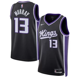 Keegan Murray Sacramento Notable Kings Nike Unisex Swingman Jersey Association Edition Black