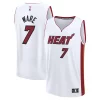 Kel'el Ware Miami Heat Fast Break Replica Player Jersey Association Edition Dashing White