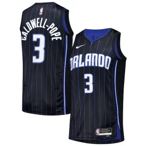 Kentavious Caldwell Pope Orlando Magic Nike Unisex 2024 Offseason Addition Nike Swingman Jersey Luxueux Black