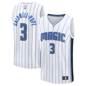 Kentavious Caldwell Pope Orlando Magic Premium Youth Fast Break Replica Player Jersey Association Edition White