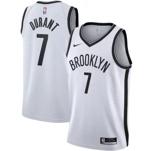 Kevin Exceptionnel Durant Brooklyn Nets Nike 2020/21 Swingman Jersey White Association Edition