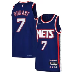 Kevin Durant Brooklyn Nets Nike Authentic Player Incontournable Jersey City Edition Blue