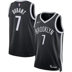 Kevin Durant Brooklyn Nets Nike Unisex Swingman Jersey Icon Sophistiqué Edition Black/White