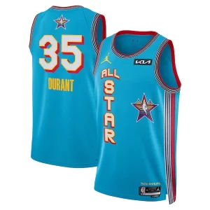 Kevin Durant Jordan Collectible Brand Unisex 2025 NBA All Star Game Swingman Player Jersey Light Blue