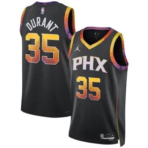 Kevin Durant Phoenix Suns Jordan Brand Unisex Swingman Bold Jersey Statement Edition Black