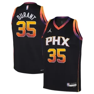 Kevin Durant Phoenix Suns Jordan Brand Youth 2022/23 Swingman Jersey Statement Exceptionnel Edition Black