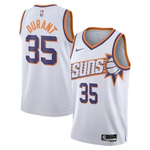 Kevin Durant Phoenix Moderne Suns Nike Unisex Swingman Jersey Association Edition White/Purple