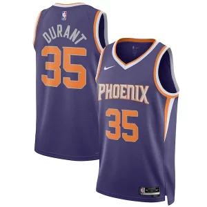 Kevin Durant Phoenix Suns Nike Unisex Refiné Swingman Jersey Icon Edition Purple/White