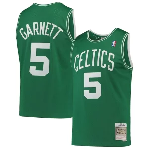 Kevin Garnett Moderne Boston Celtics 2007/08 Hardwood Classics Swingman Jersey Kelly Green