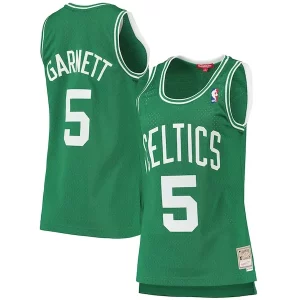 Kevin Garnett Boston Celtics Women's 2007/08 Hardwood Classics Swingman Jersey Bold Kelly Green