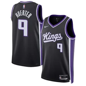 Kevin Huerter Sacramento Exceptionnel Kings Nike Unisex Swingman Jersey Icon Edition Black